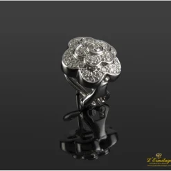PENDIENTES Pendientes oro blanco y diamantes.