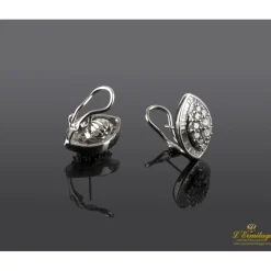 PENDIENTES Pendientes oro blanco y diamantes