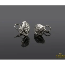 PENDIENTES Pendientes oro blanco y diamantes