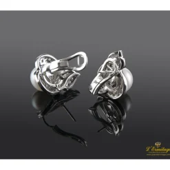 PENDIENTES Pendientes oro blanco perla australiana