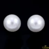 PENDIENTES Pendientes perlas oro blanco