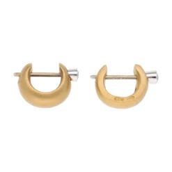 PENDIENTES Pendientes pomellato en oro amarillo y oro blanco con brillantes.