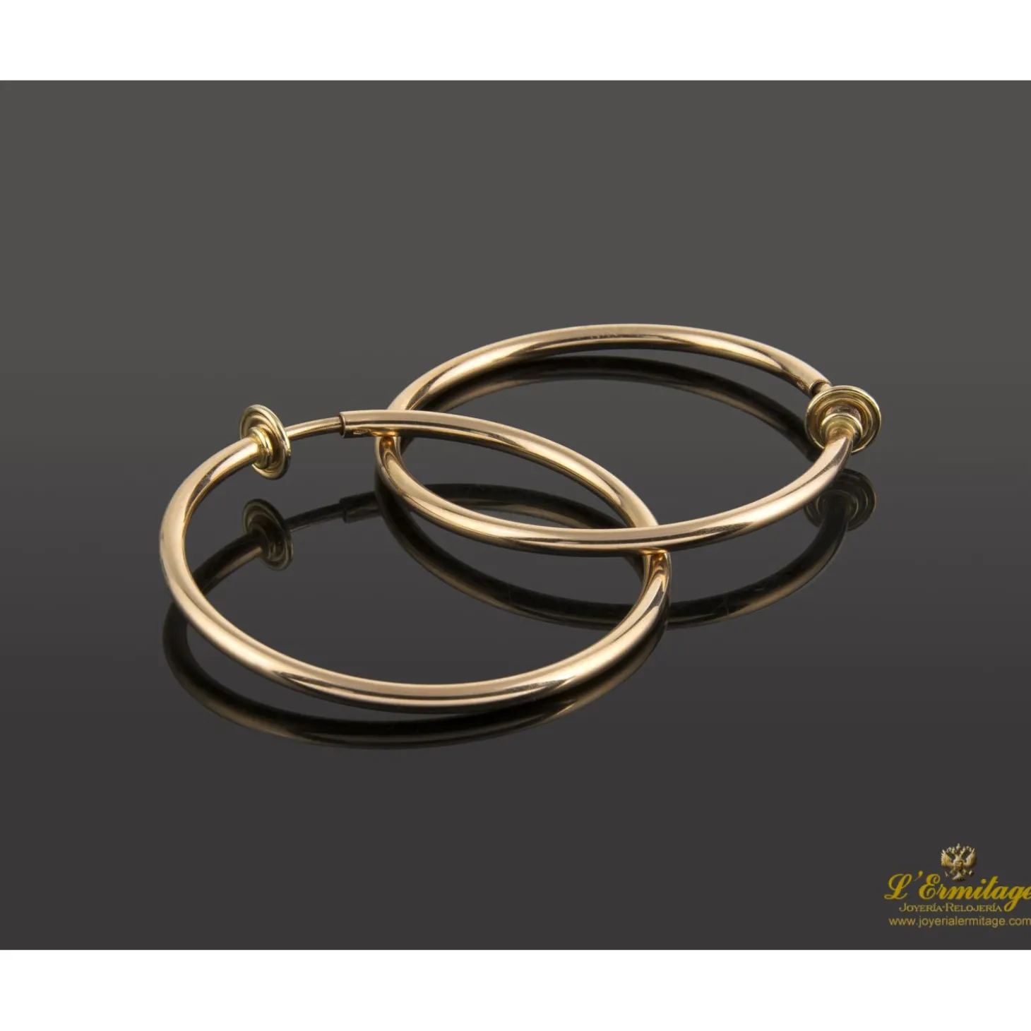 PENDIENTES Pendientes realizados en oro rosa