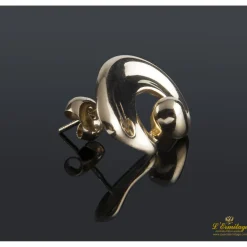 PENDIENTES Pendientes realizados en oro amarillo.