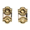 PENDIENTES Pendientes realizados en oro amarillo y oro blanco.
