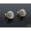 PENDIENTES Pendientes realizados en oro amarillo y brillantes.
