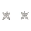 PENDIENTES Pendientes tiffany & co. En platino y diamantes talla marquise.