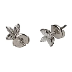 PENDIENTES Pendientes tiffany & co. En platino y diamantes talla marquise.