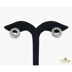 PENDIENTES Pendientes tiffany & co platino y diamantes.