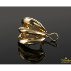 PENDIENTES Pendientes tres aros oro amarillo