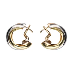 PENDIENTES Pendientes trinity de cartier.