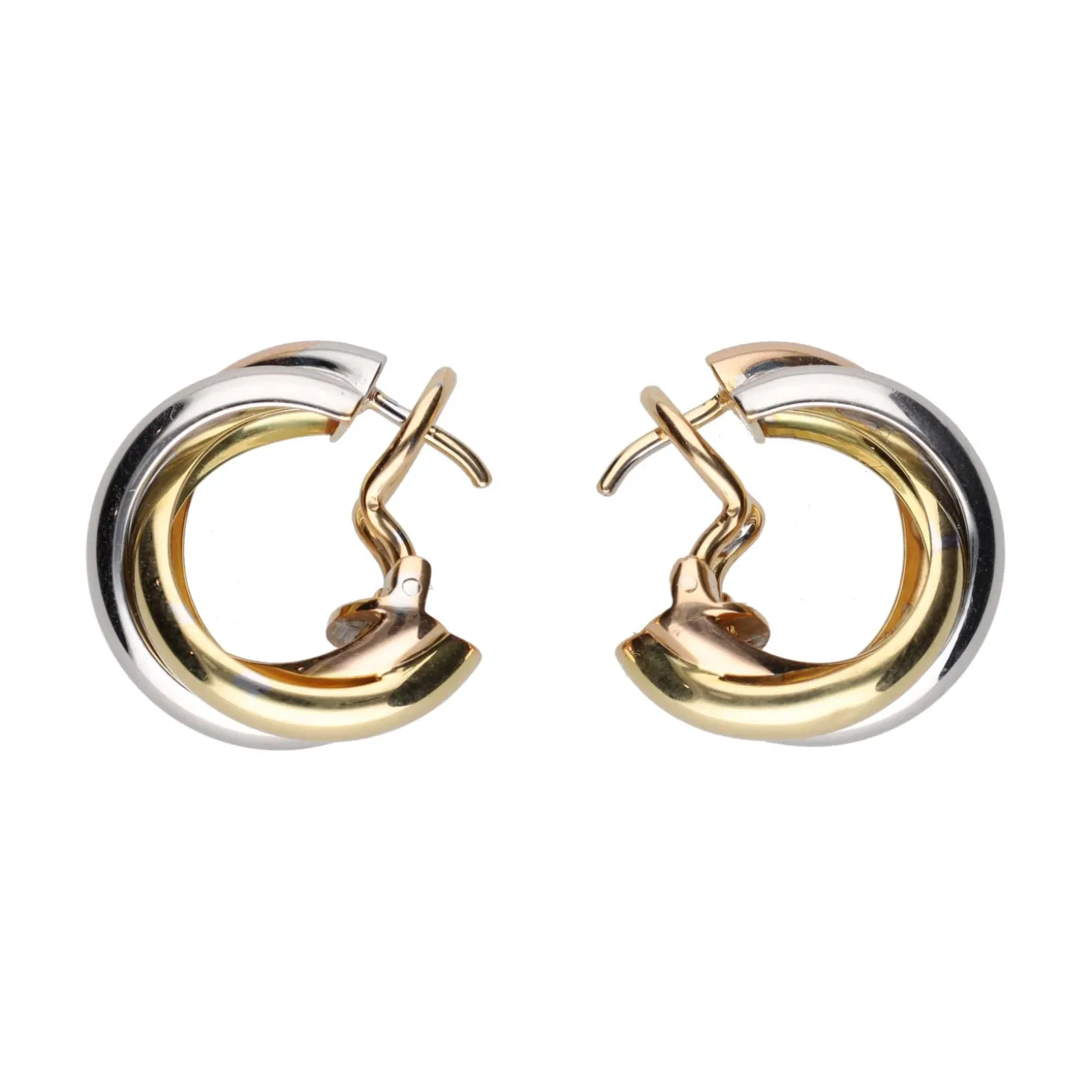 PENDIENTES Pendientes trinity de cartier.