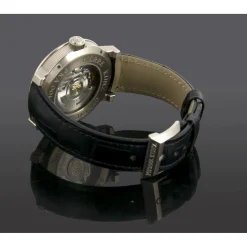 PIERRE KUNZ Retrogrado oro blanco automático caballero 41mm