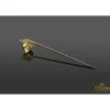 PISACORBATAS Alfiler de corbata realizado en oro amarillo.