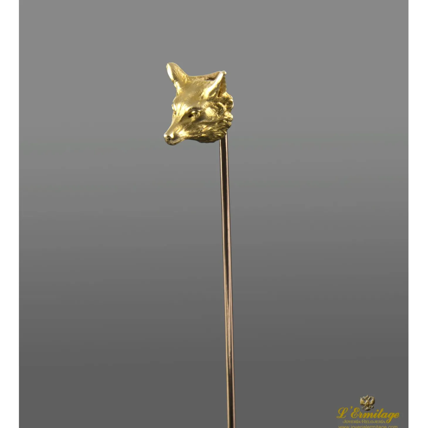 PISACORBATAS Alfiler de corbata realizado en oro amarillo.