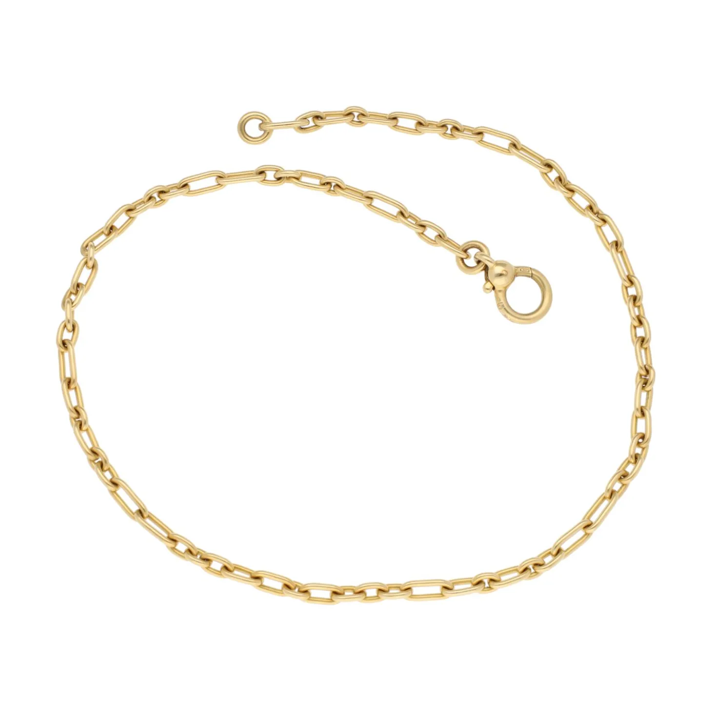 PULSERAS Collar pomellato realizado en oro amarillo.