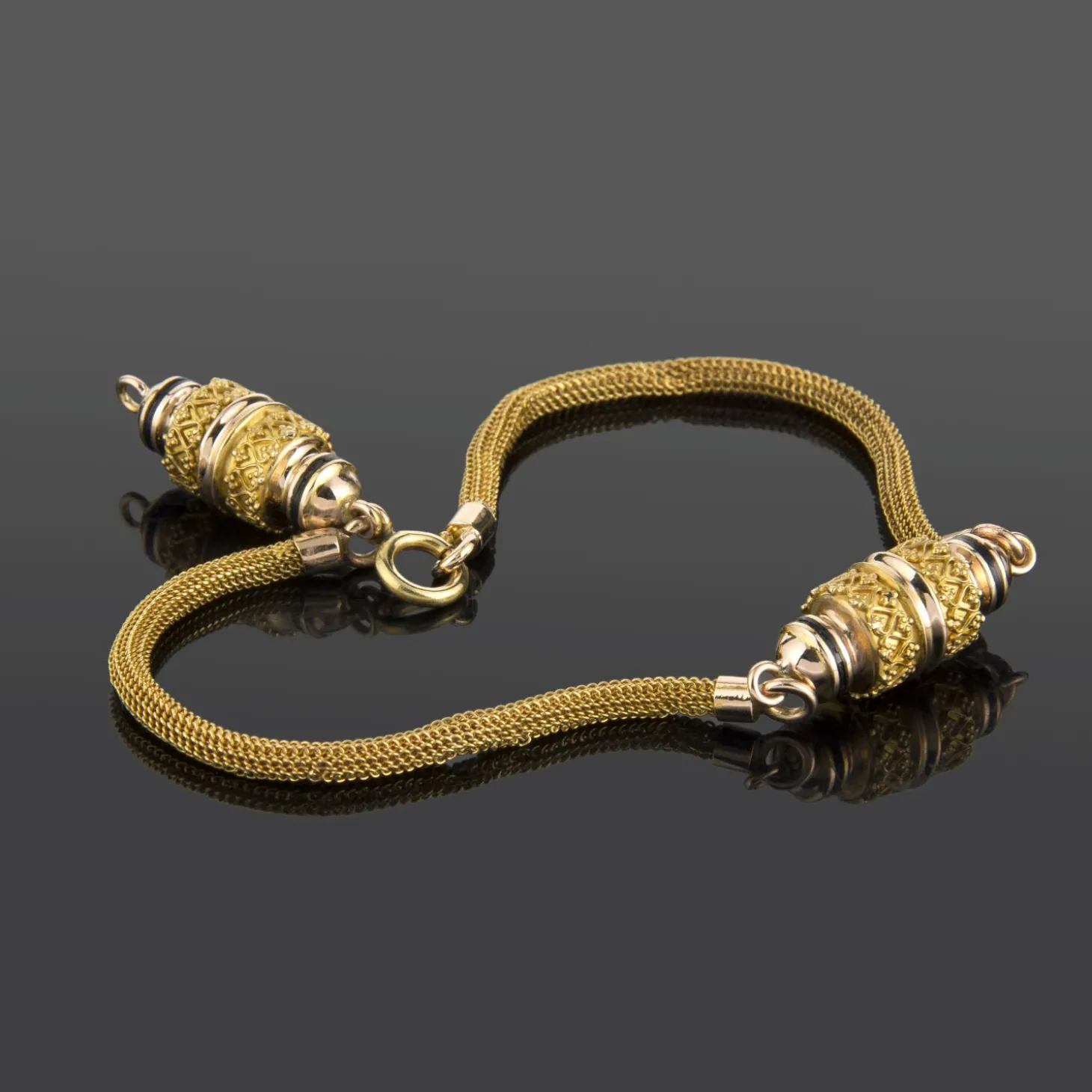 PULSERAS Pulsera bizantina oro amarillo