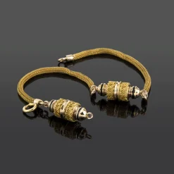 PULSERAS Pulsera bizantina oro amarillo