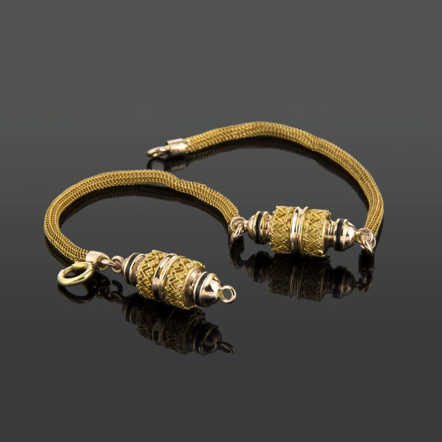 PULSERAS Pulsera bizantina oro amarillo
