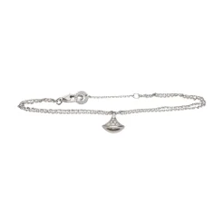 PULSERAS Pulsera divas´ dream de bulgari en oro blanco con brillantes.