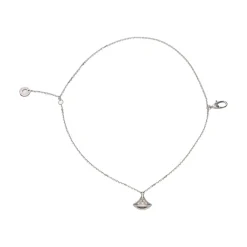PULSERAS Pulsera divas´ dream de bulgari en oro blanco con brillantes.