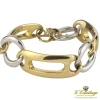 PULSERAS Pulsera eslabones oro amarillo y oro blanco