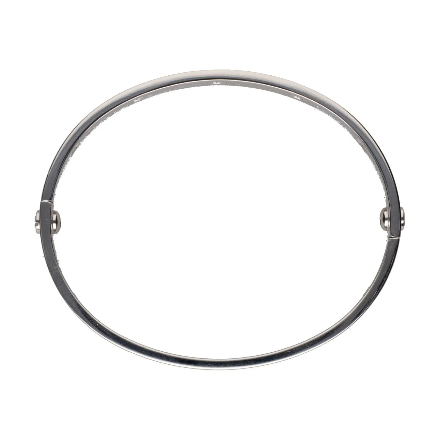 PULSERAS Pulsera love de cartier con brillantes. Talla 17.
