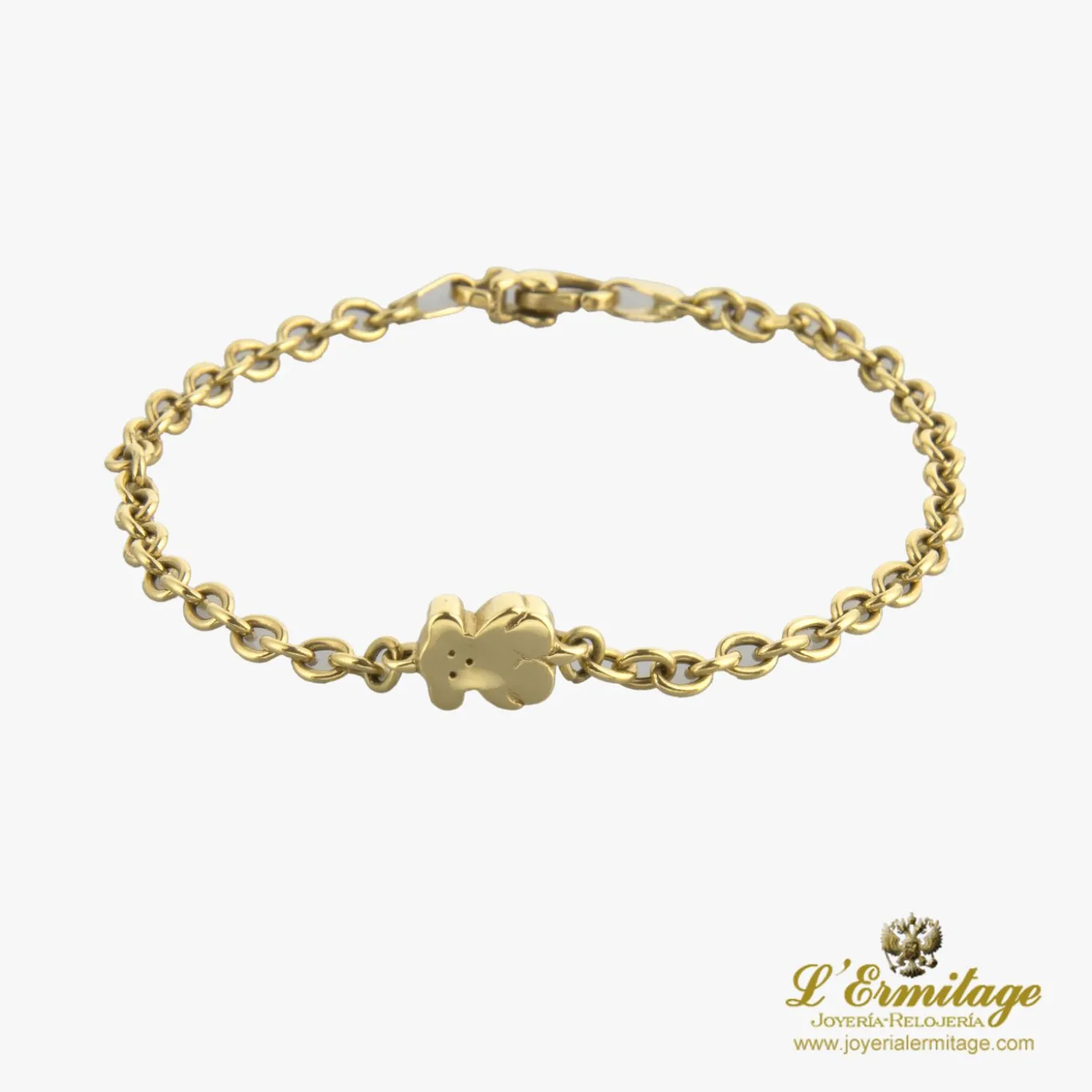 PULSERAS Pulsera oro amarillo tous