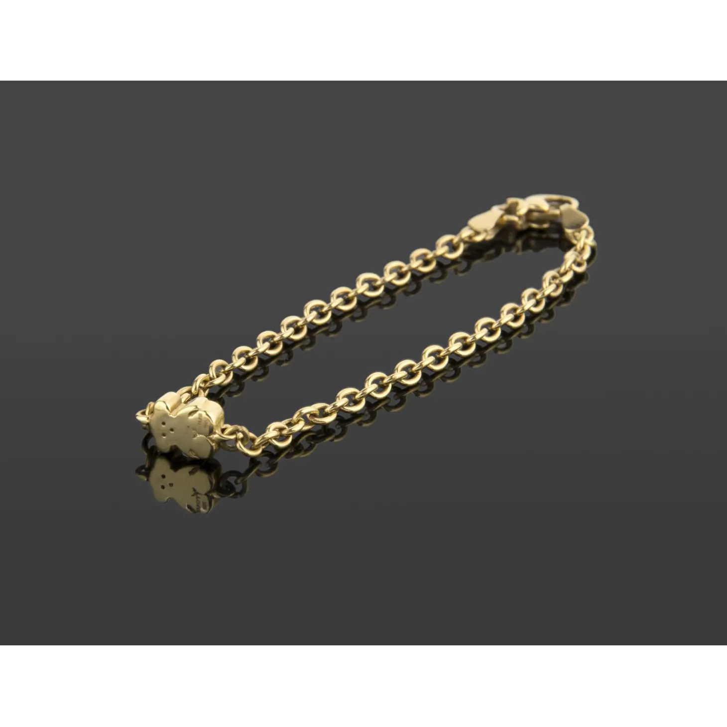 PULSERAS Pulsera oro amarillo tous