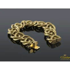 PULSERAS Pulsera oro amarillo mate