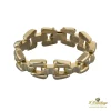 PULSERAS Pulsera oro amarillo eslabones lisos