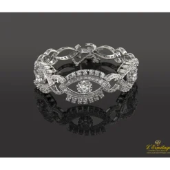 PULSERAS Pulsera oro blanco diamantes