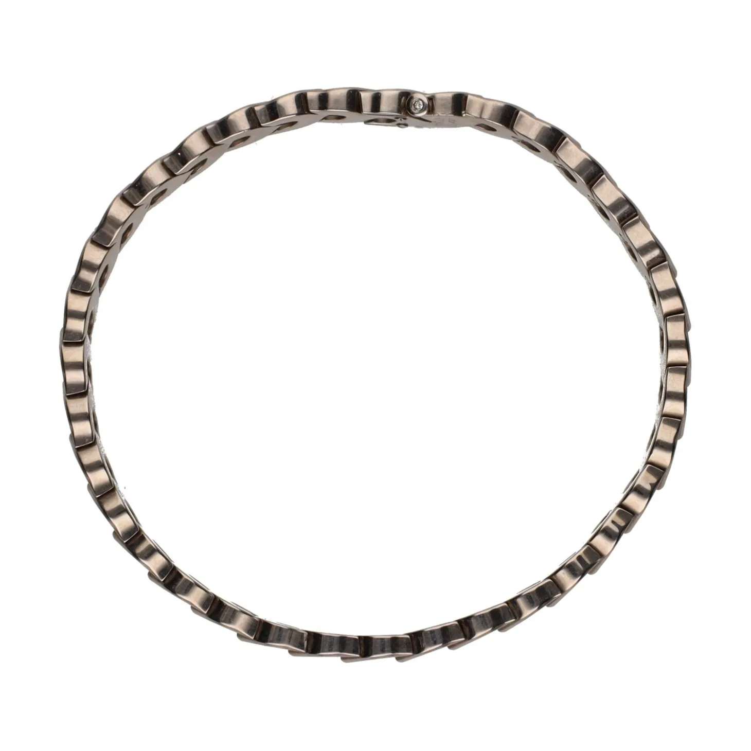 PULSERAS Pulsera oro blanco eslabón cartier