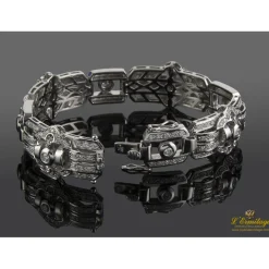PULSERAS Pulsera oro blanco y diamantes