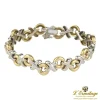 PULSERAS Pulsera oro blanco y oro amarillo