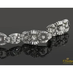 PULSERAS Pulsera oro blanco y diamantes