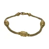 PULSERAS Pulsera realizada en oro amarillo.