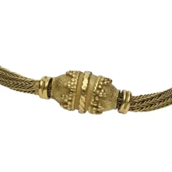 PULSERAS Pulsera realizada en oro amarillo.