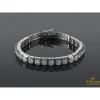 PULSERAS Pulsera riviere oro blanco