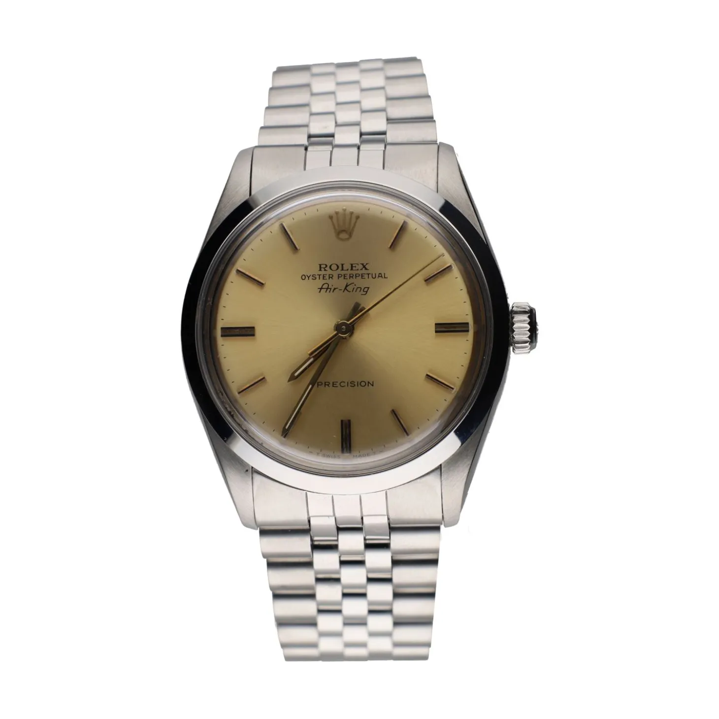 ROLEX Air-king acero jubille 34mm.