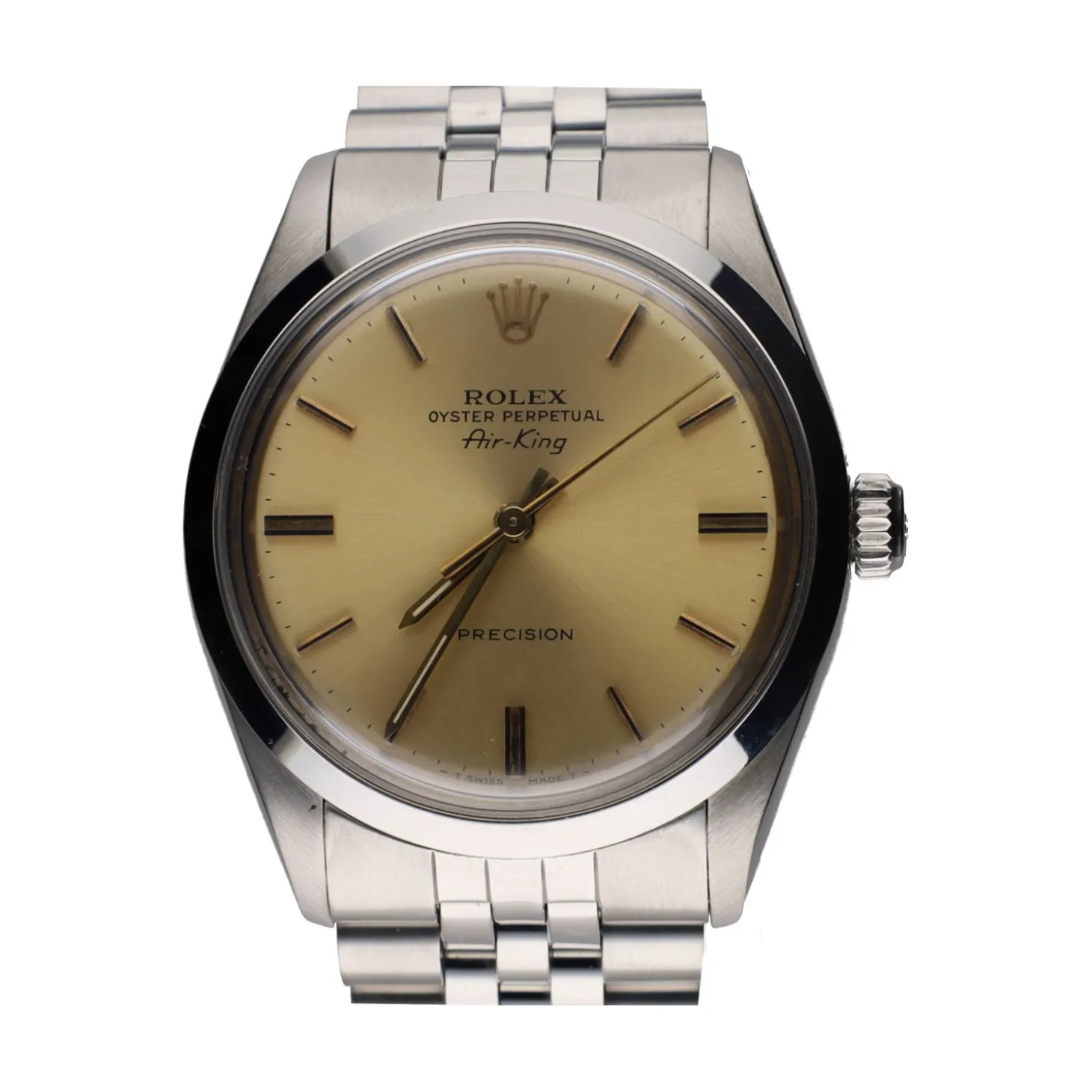 ROLEX Air-king acero jubille 34mm.