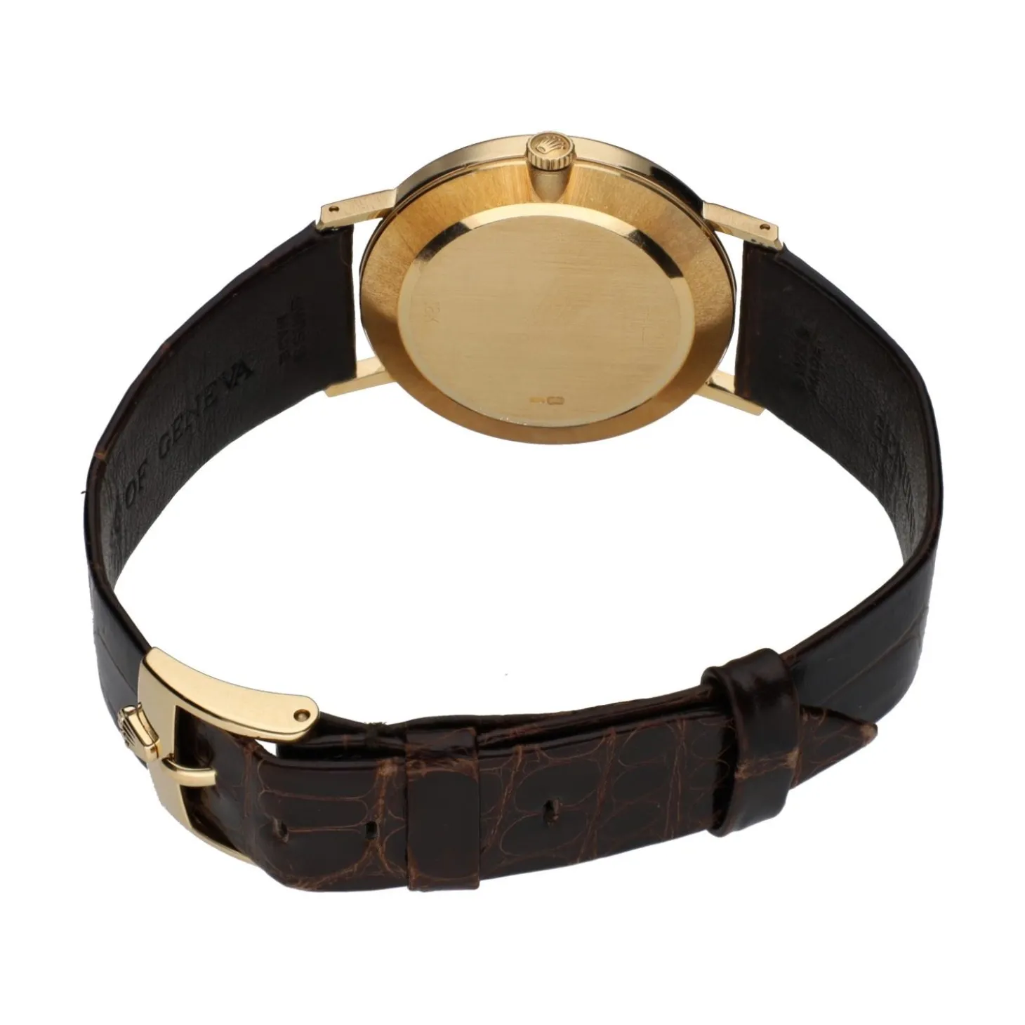 ROLEX Cellini cuerda manual oro amarillo 32mm.