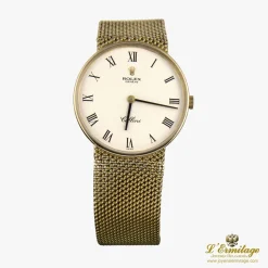ROLEX Cellini oro amarillo cuerda manual caballero