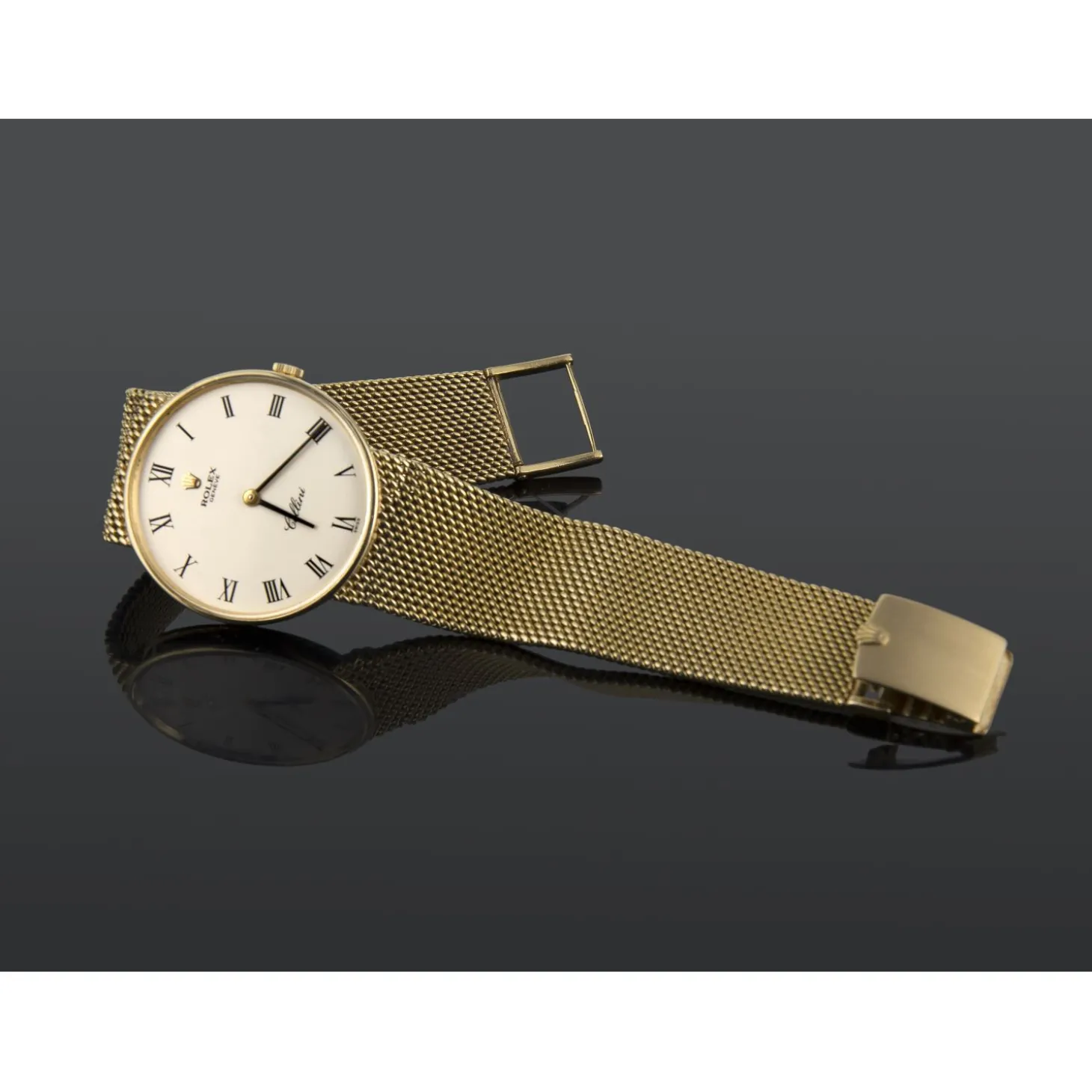 ROLEX Cellini oro amarillo cuerda manual caballero