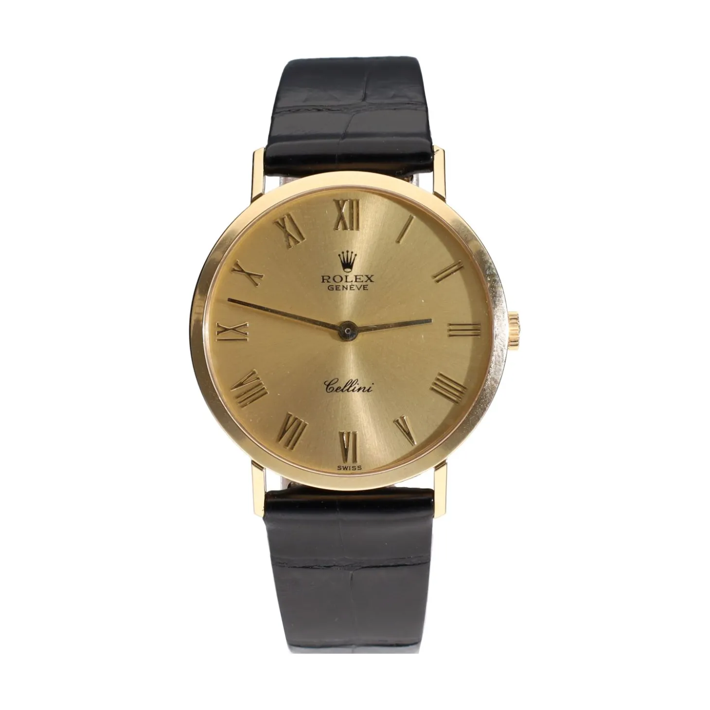 ROLEX Cellini oro amarillo 32mm.