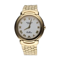 ROLEX Cellini oro amarillo quartz 33mm.