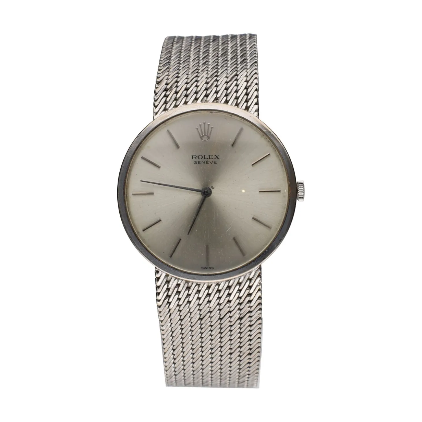 ROLEX Cellini oro blanco cuerda manual 31mm.