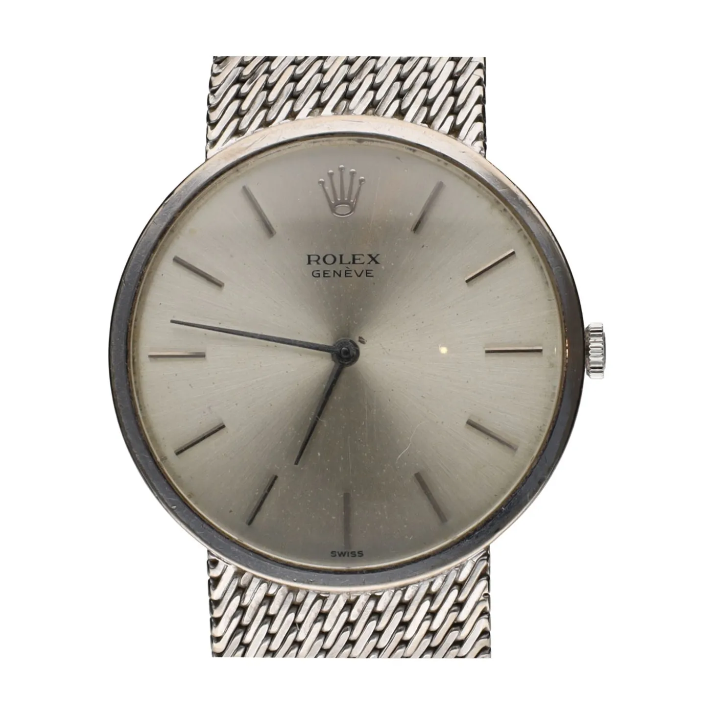 ROLEX Cellini oro blanco cuerda manual 31mm.