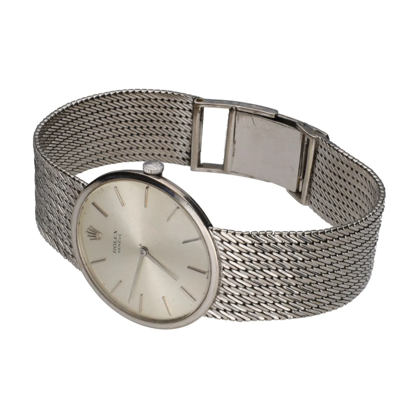 ROLEX Cellini oro blanco cuerda manual 31mm.