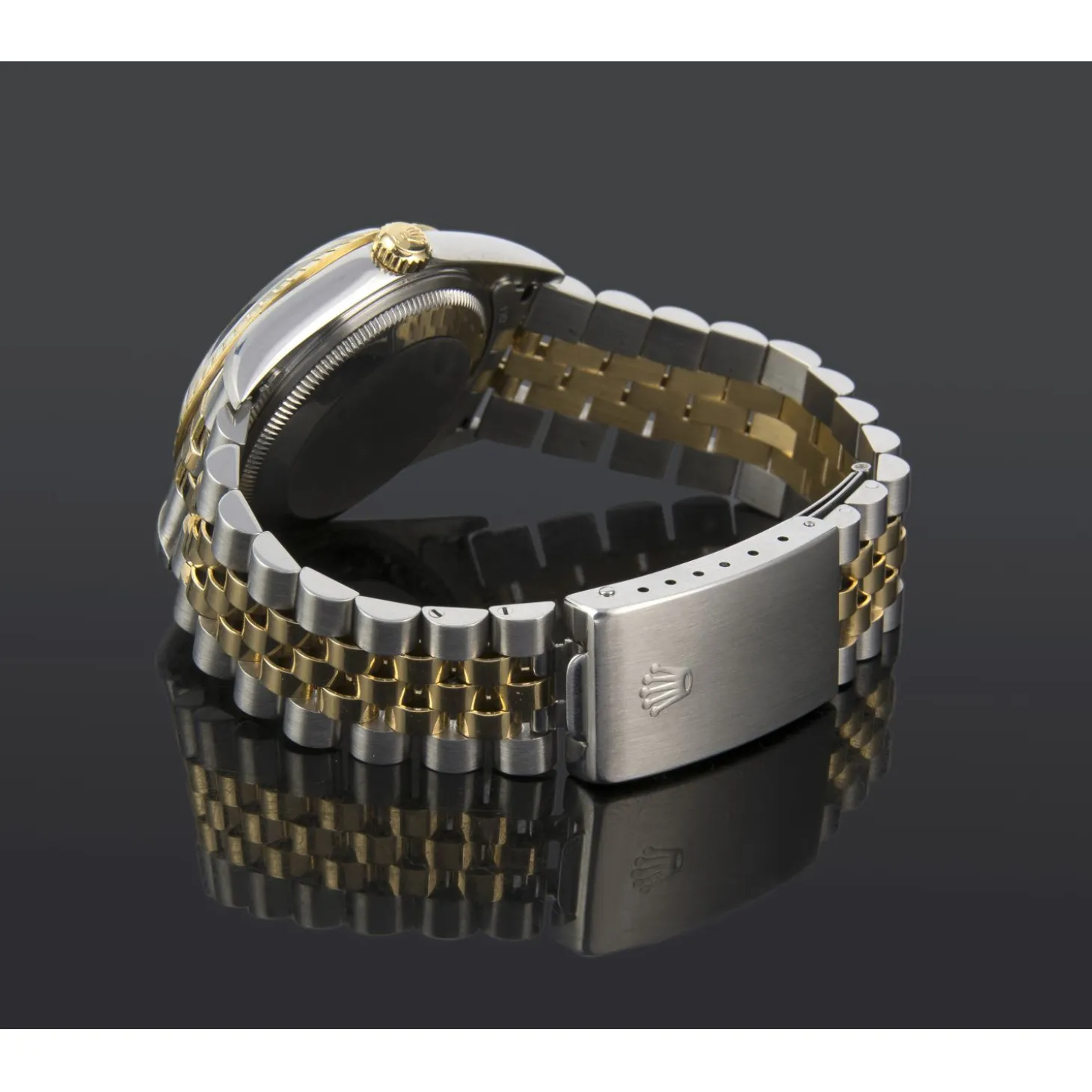 ROLEX Date acero y oro caballero jubile 34mm.